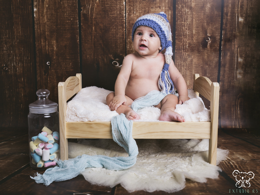 SESI&Oacute;N BEBE EN ESTUDIO  - EXTUDIO 83 008