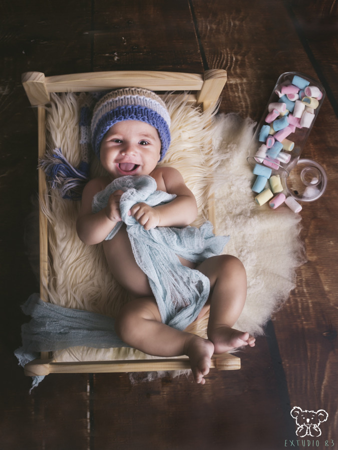 SESI&Oacute;N BEBE EN ESTUDIO  - EXTUDIO 83 011