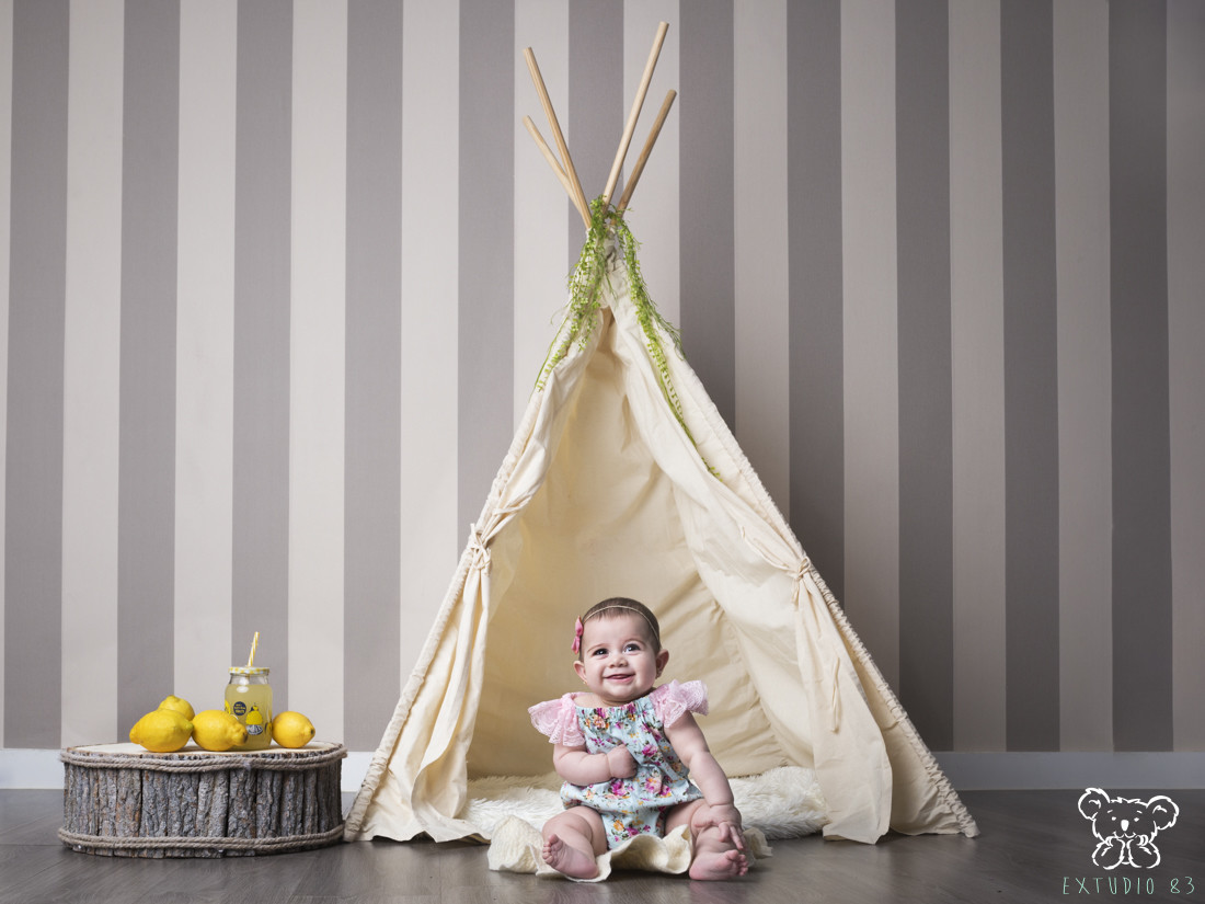 SESI&Oacute;N EN ESTUDIO DE BEBE EN PLASENCIA - EXTUDIO 83 004