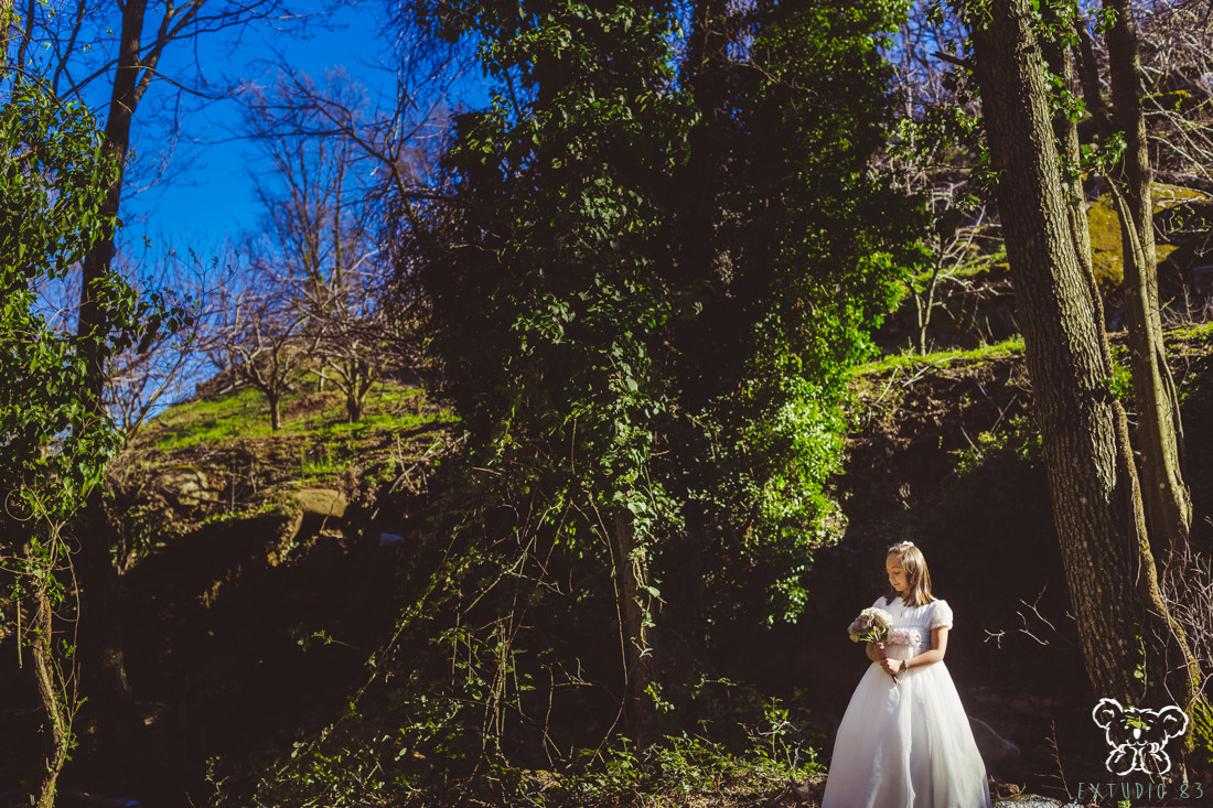 SESIONES DE FOTOS DE COMUNIÓN EN EL VALLE DEL JERTE - CÁCERES - EXTUDIO 83 003