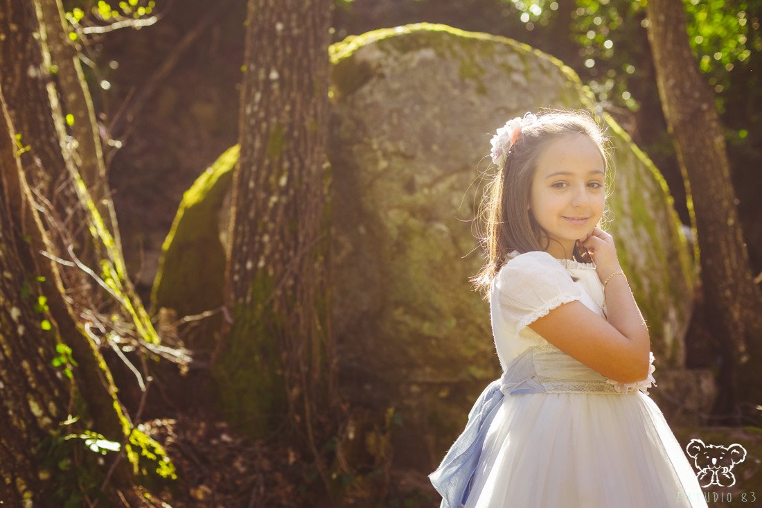 SESIONES DE FOTOS DE COMUNIÓN EN EL VALLE DEL JERTE - CÁCERES - EXTUDIO 83 004