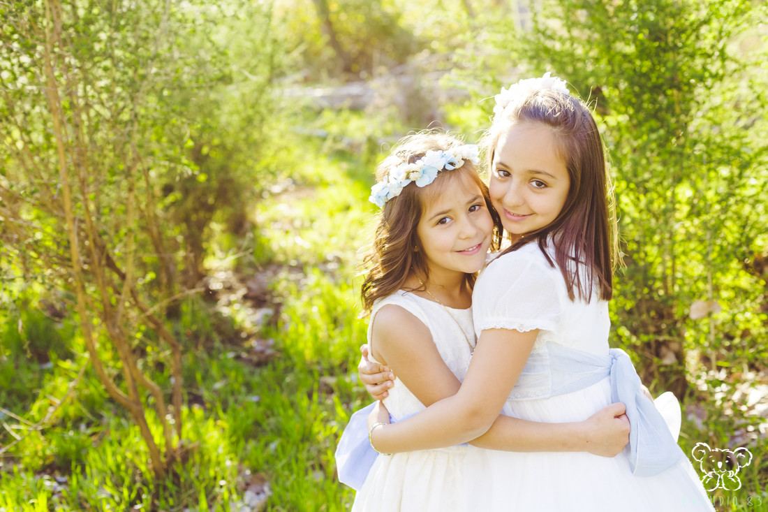 SESIONES DE FOTOS DE COMUNIÓN EN EL VALLE DEL JERTE - CÁCERES - EXTUDIO 83 009