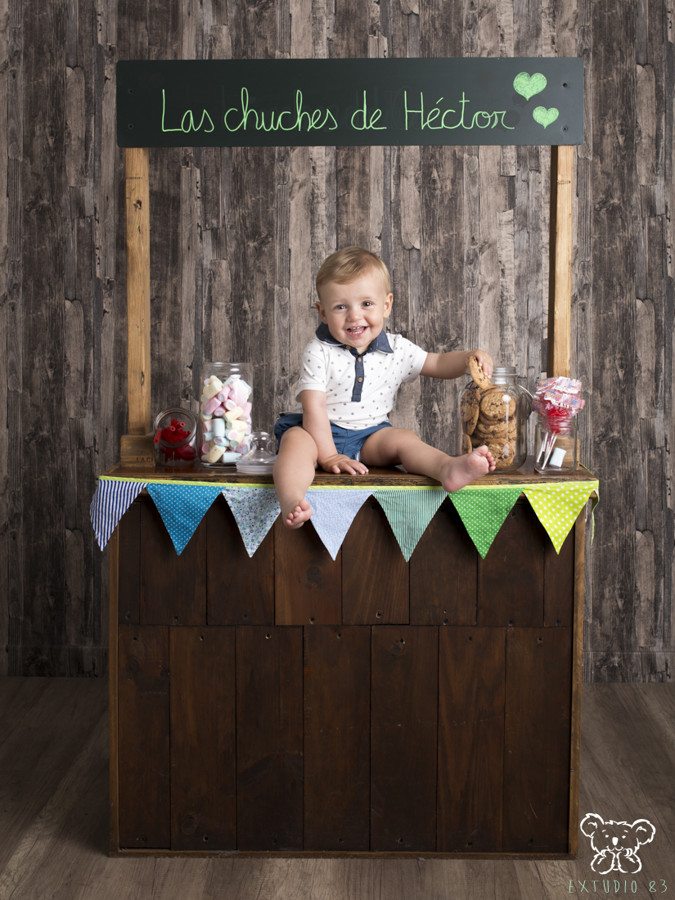 DIEGO, 1 AÑO. SESIÓN DE CUMPLEAÑOS EN BARCO DE AVILA (SALAMANCA)  - EXTUDIO 83 001