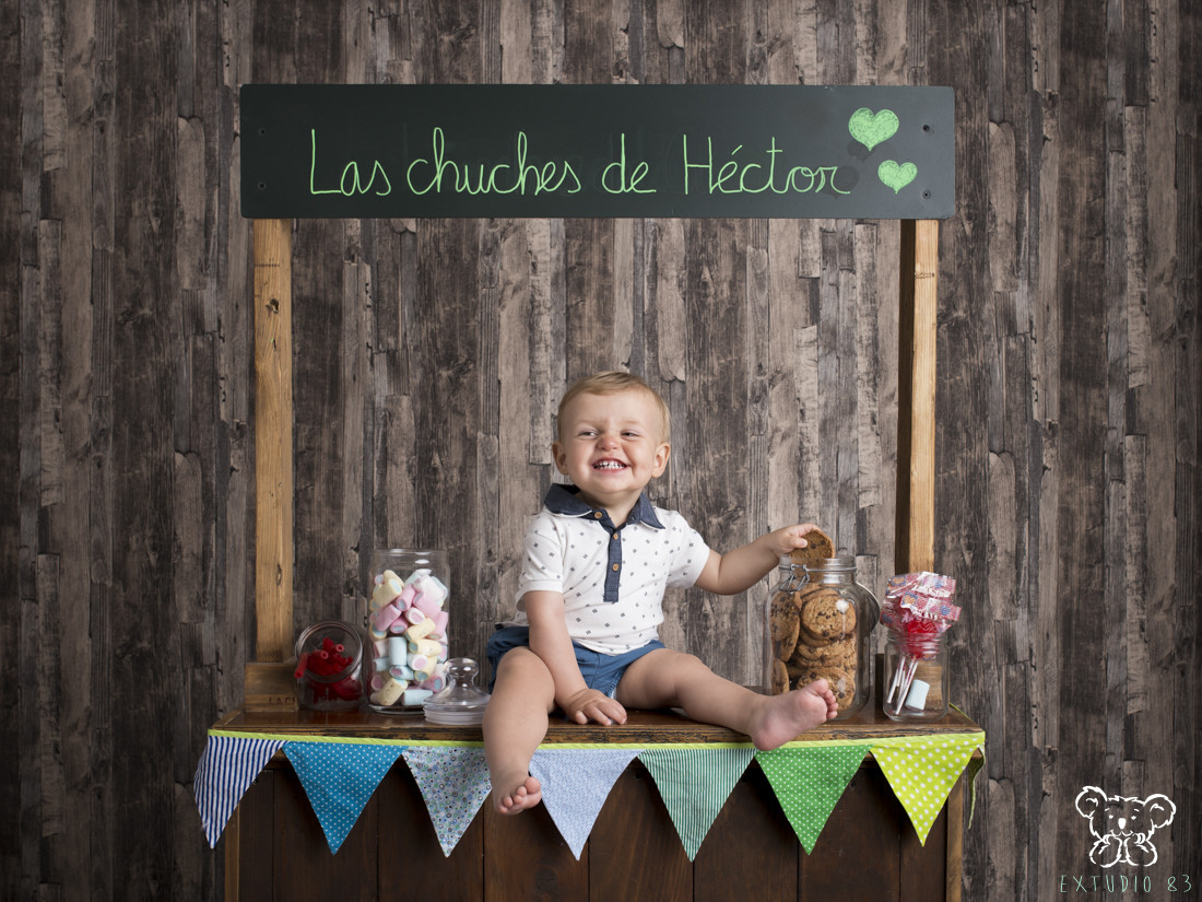 DIEGO, 1 AÑO. SESIÓN DE CUMPLEAÑOS EN BARCO DE AVILA (SALAMANCA)  - EXTUDIO 83 002