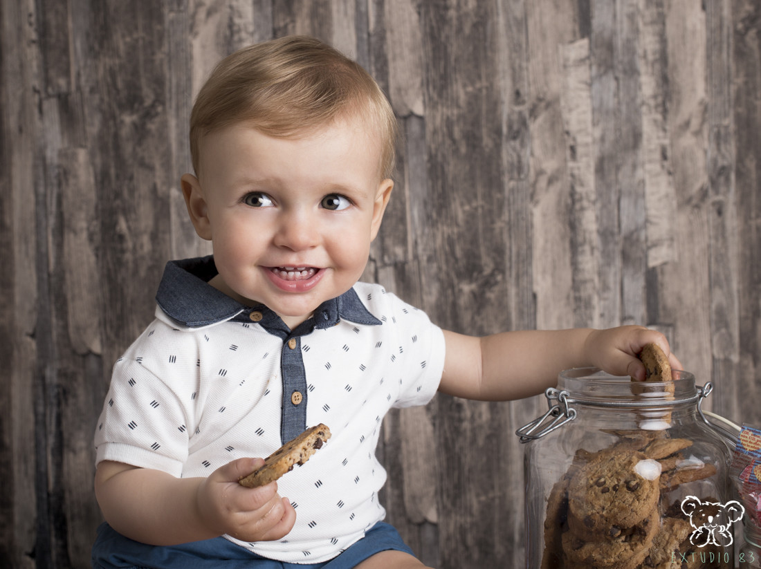 DIEGO, 1 AÑO. SESIÓN DE CUMPLEAÑOS EN BARCO DE AVILA (SALAMANCA)  - EXTUDIO 83 003