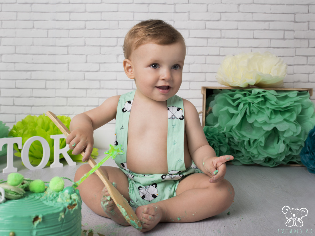 DIEGO, 1 AÑO. SESIÓN DE CUMPLEAÑOS EN BARCO DE AVILA (SALAMANCA)  - EXTUDIO 83 009