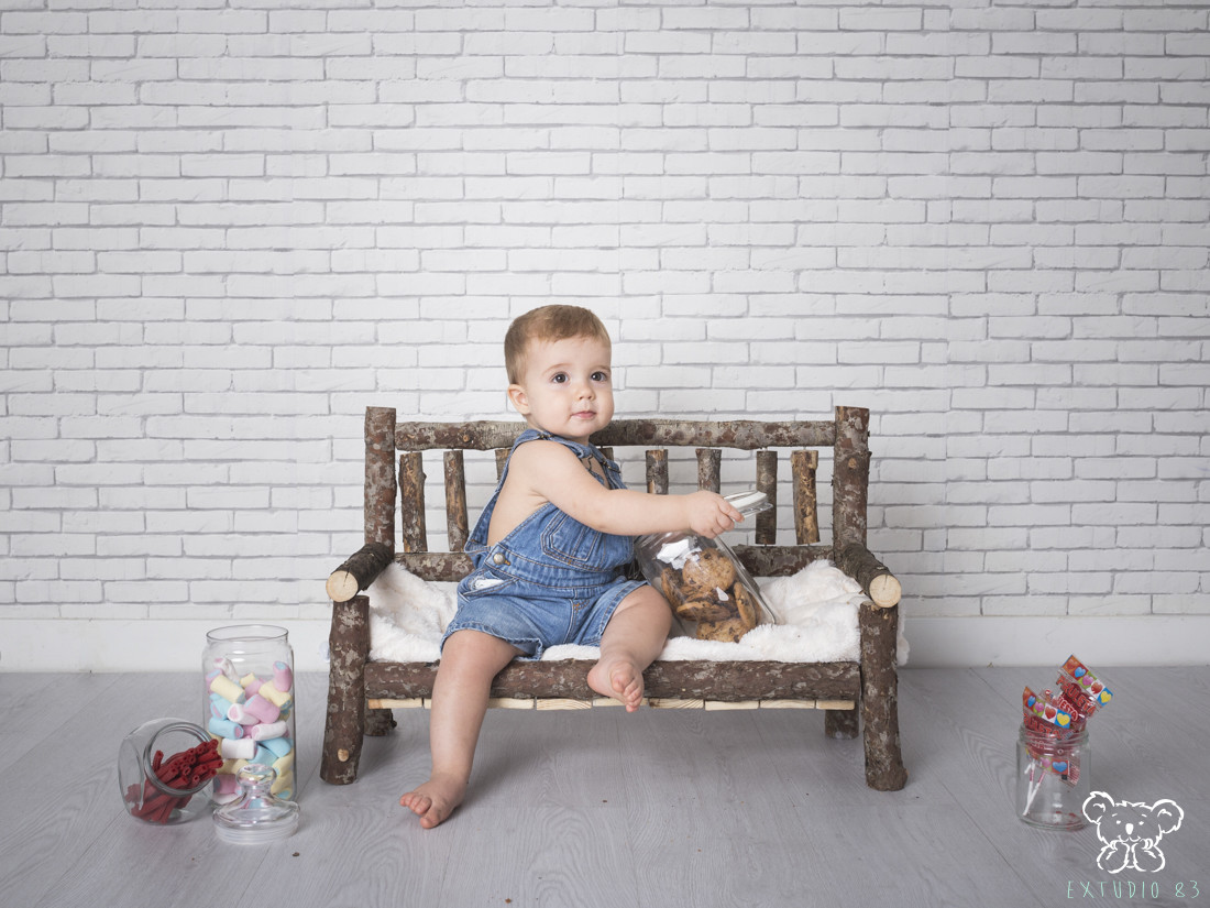 SESIÓN MI PRIMER CUMPLEAÑOS DE IZAN - EXTUDIO 83 - PLASENCIA,CACERES,EXTREMADURA 003