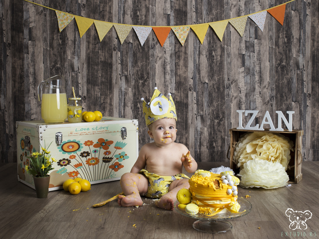 SESIÓN MI PRIMER CUMPLEAÑOS DE IZAN - EXTUDIO 83 - PLASENCIA,CACERES,EXTREMADURA 006