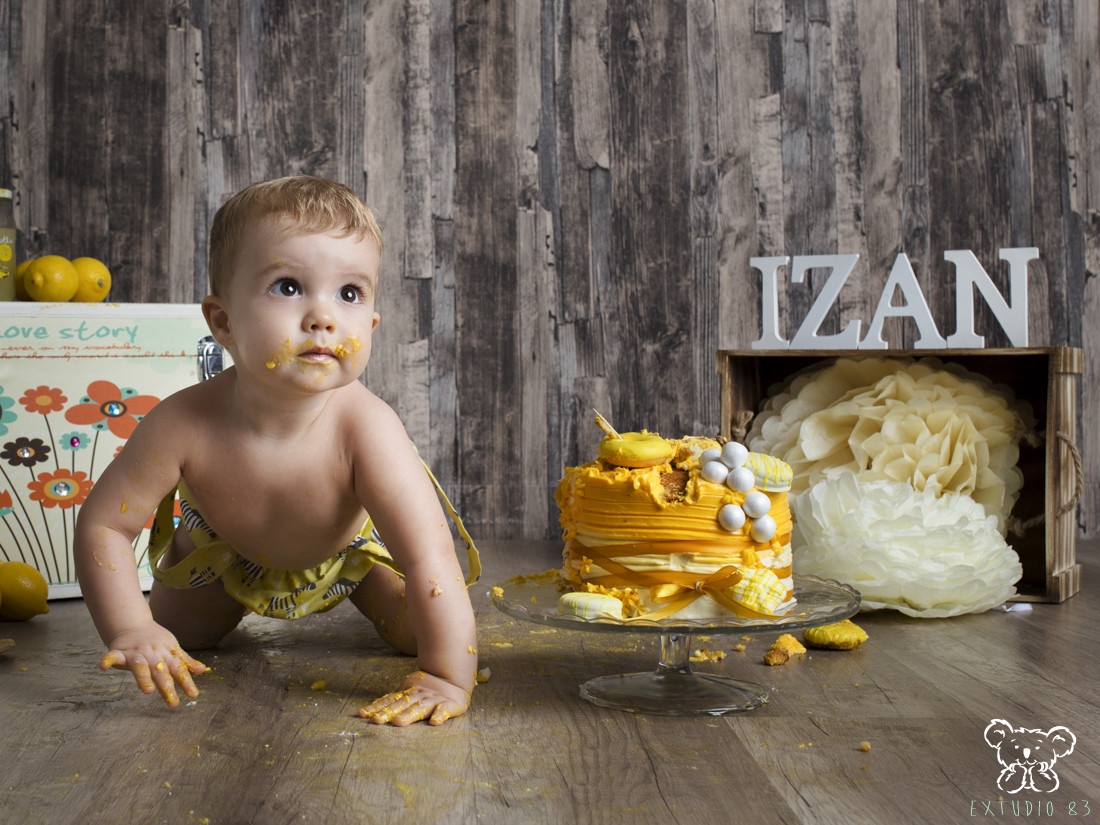 SESIÓN MI PRIMER CUMPLEAÑOS DE IZAN - EXTUDIO 83 - PLASENCIA,CACERES,EXTREMADURA 007