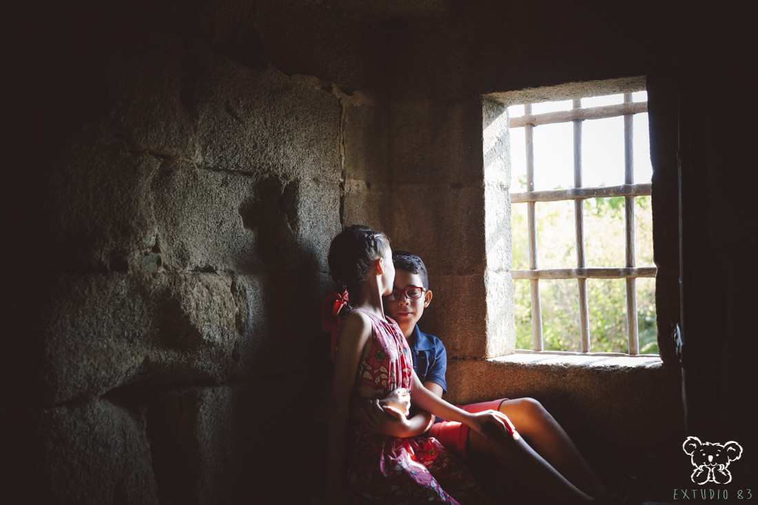 IRINA Y HUGO - SESIÓN INFANTIL EN GRANADILLA (CACERES) - EXTUDIO 83 003