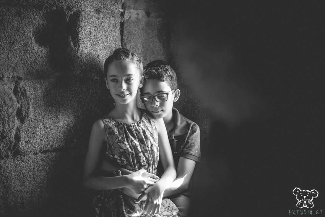 IRINA Y HUGO - SESIÓN INFANTIL EN GRANADILLA (CACERES) - EXTUDIO 83 004