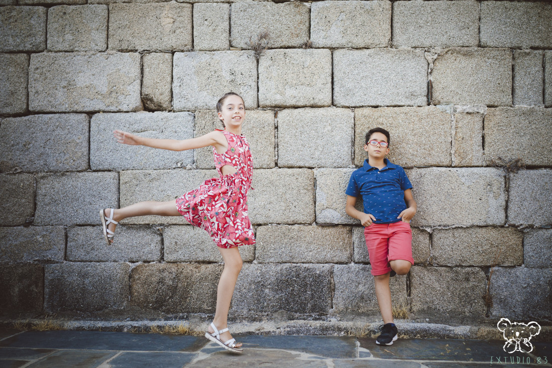 IRINA Y HUGO - SESIÓN INFANTIL EN GRANADILLA (CACERES) - EXTUDIO 83 006