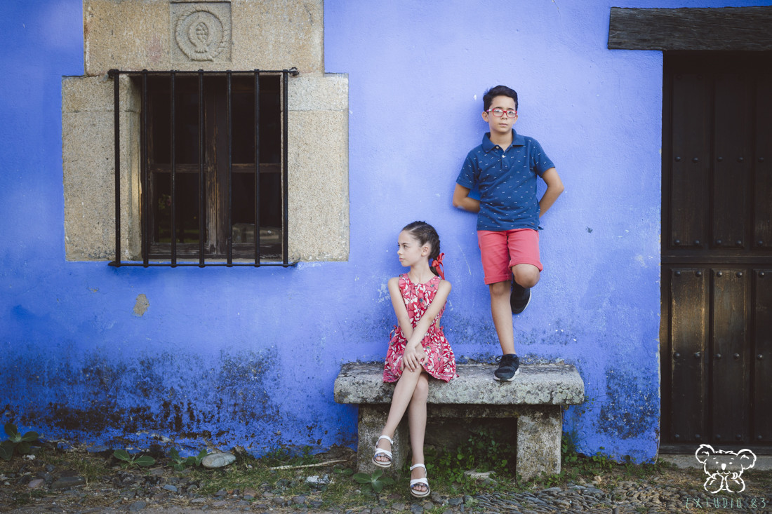 IRINA Y HUGO - SESIÓN INFANTIL EN GRANADILLA (CACERES) - EXTUDIO 83 009