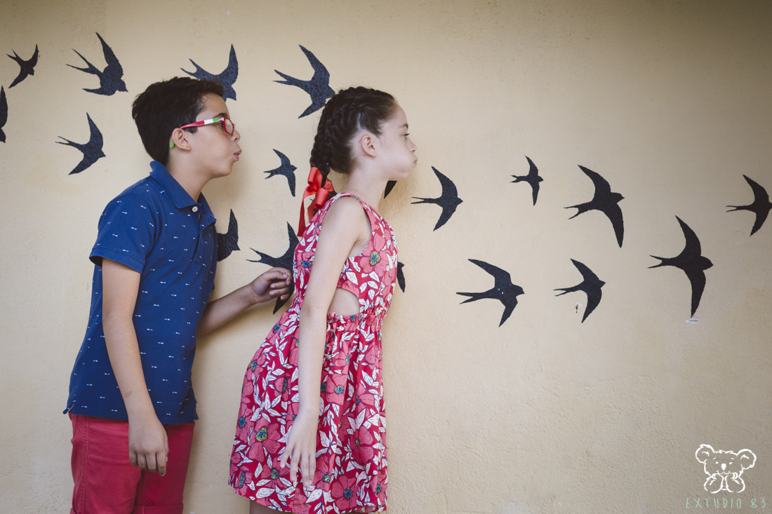 IRINA Y HUGO - SESIÓN INFANTIL EN GRANADILLA (CACERES) - EXTUDIO 83 010