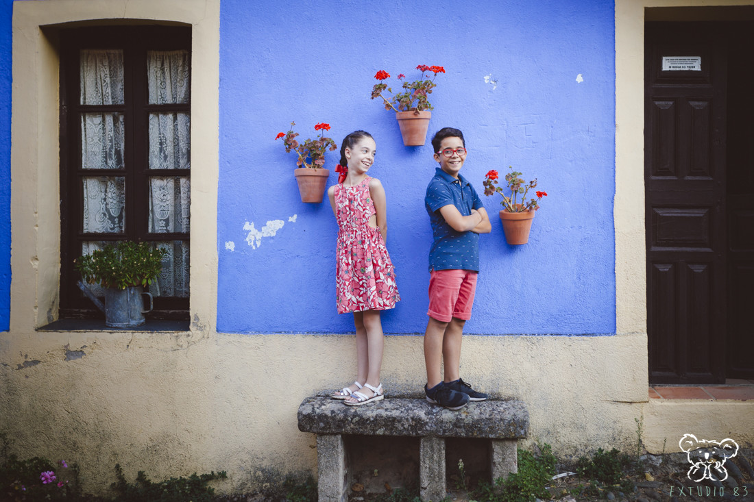 IRINA Y HUGO - SESIÓN INFANTIL EN GRANADILLA (CACERES) - EXTUDIO 83 011