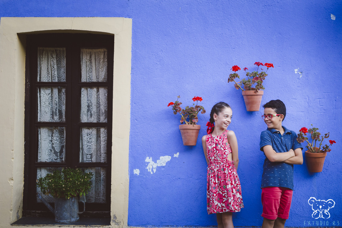 IRINA Y HUGO - SESIÓN INFANTIL EN GRANADILLA (CACERES) - EXTUDIO 83 012