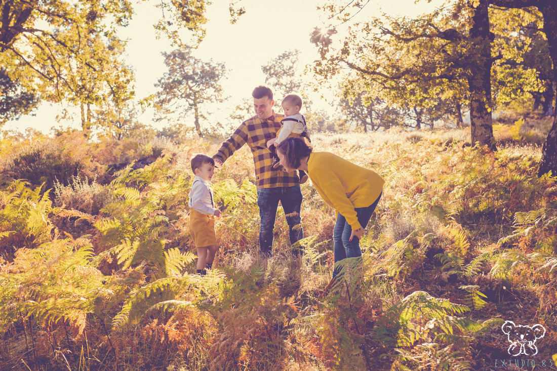 REPORTAJE FAMILIAR EN EL VALLE DEL JERTE - EXTUDIO 83 004