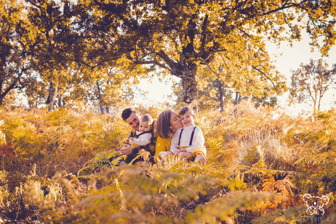 REPORTAJE FAMILIAR EN EL VALLE DEL JERTE - EXTUDIO 83 005