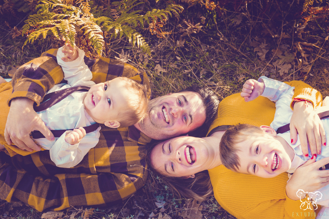REPORTAJE FAMILIAR EN EL VALLE DEL JERTE - EXTUDIO 83 006