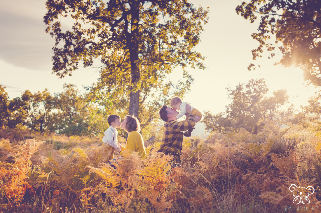 REPORTAJE FAMILIAR EN EL VALLE DEL JERTE - EXTUDIO 83 007