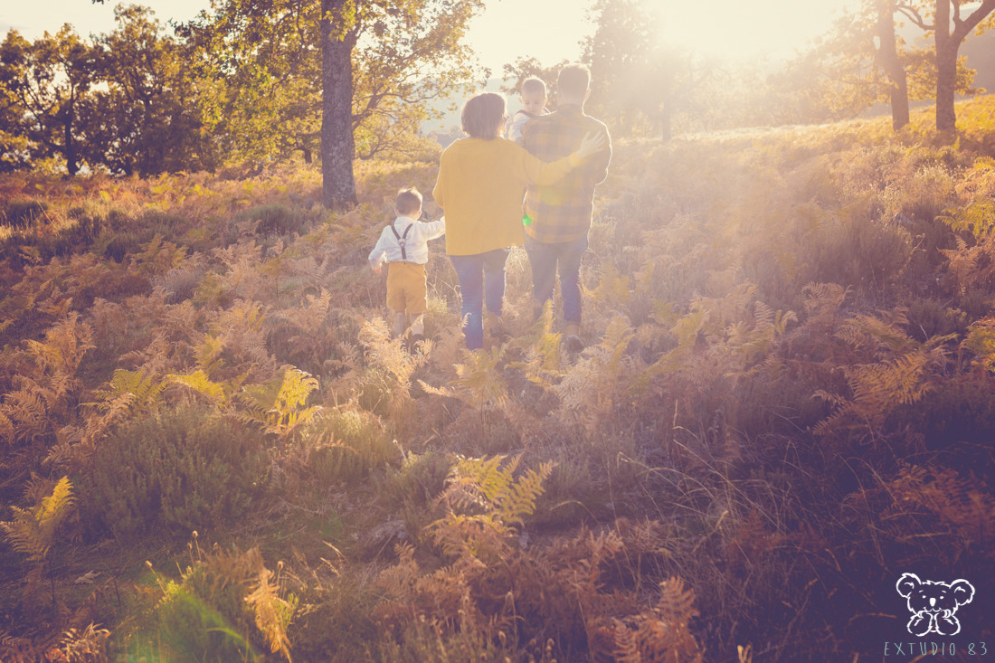 REPORTAJE FAMILIAR EN EL VALLE DEL JERTE - EXTUDIO 83 008