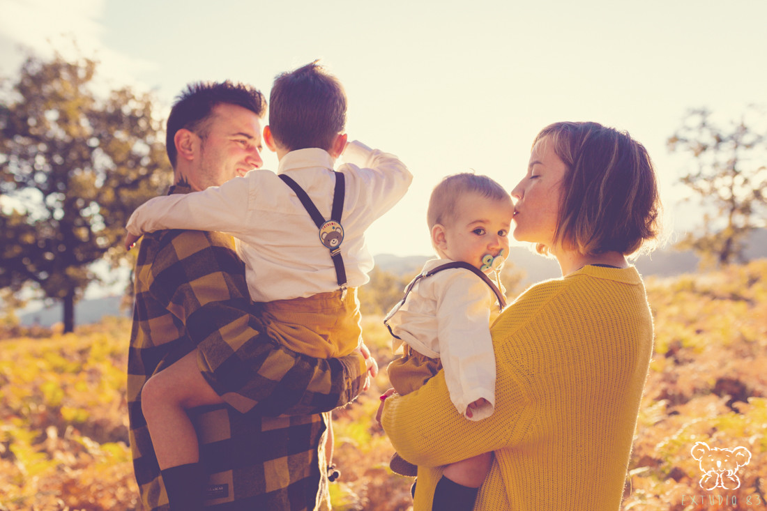 REPORTAJE FAMILIAR EN EL VALLE DEL JERTE - EXTUDIO 83 010