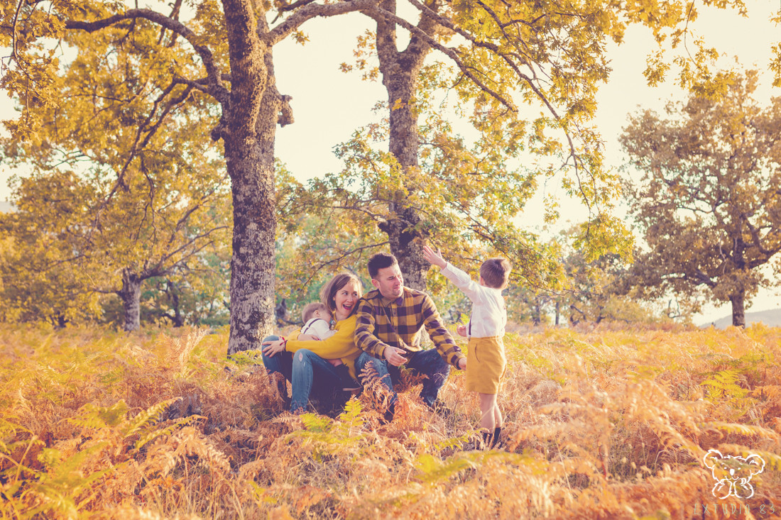 REPORTAJE FAMILIAR EN EL VALLE DEL JERTE - EXTUDIO 83 011